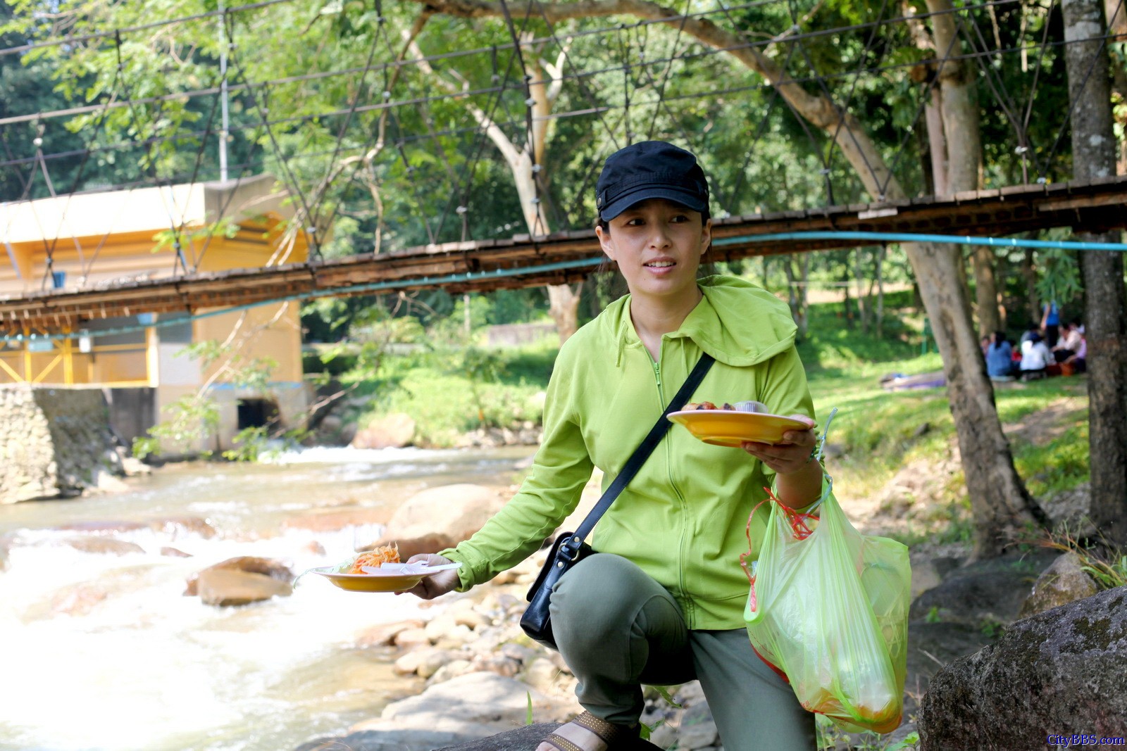 泰国北部 Doi Pha Hom Pak National Parks 泰国森林公园里的小溪 Mae Jai Stream 泰国北部 Doi Pha Hom Pak National Parks 泰国森林公园里的小溪 Mae Jai Stream