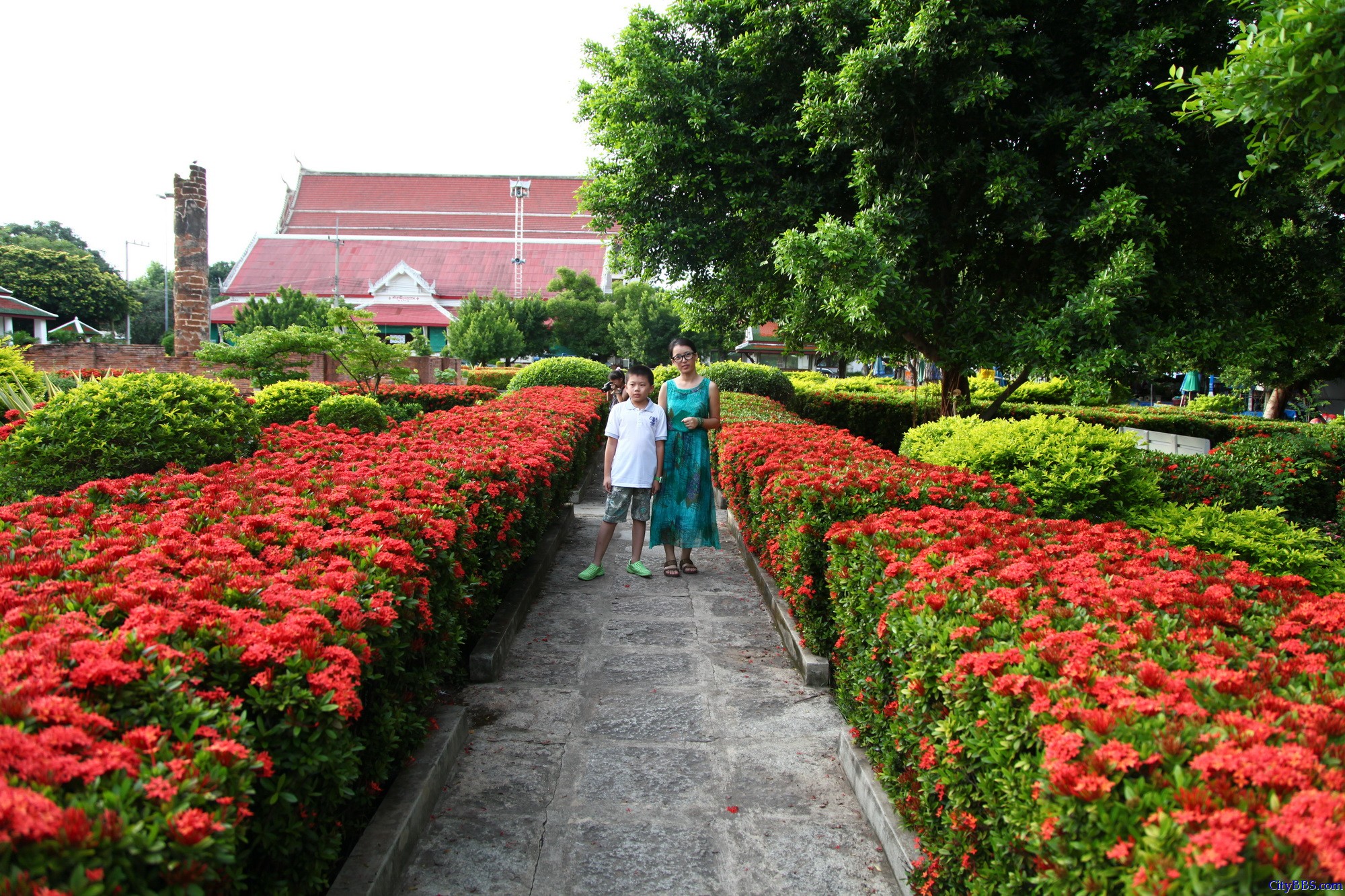 彭世洛(Phitsanulok)斯吗哈搭寺,当地称为Wat Yai(大庙) 彭世洛(Phitsanulok)斯吗哈搭寺,当地称为Wat Yai(大庙)