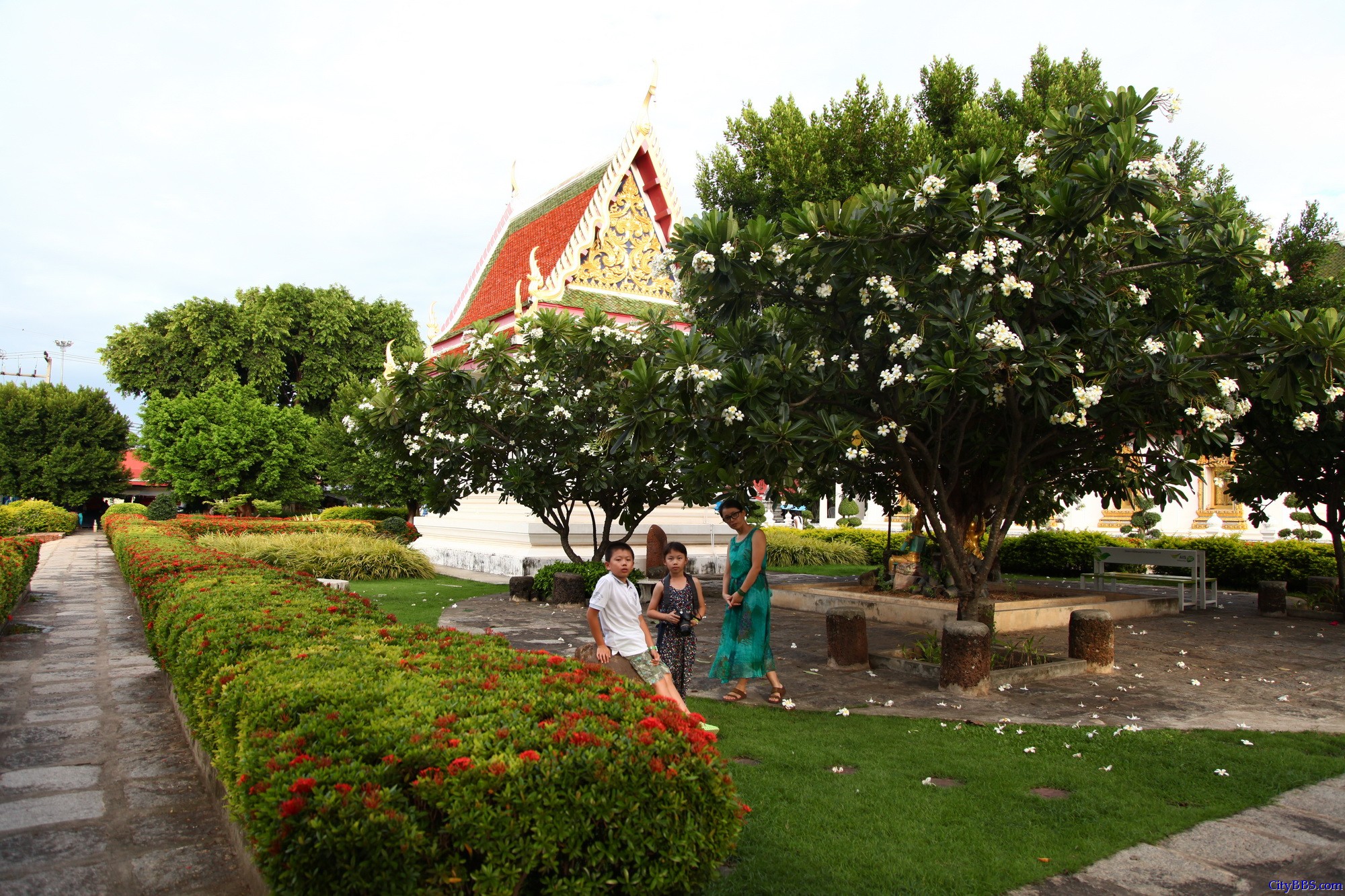 彭世洛(Phitsanulok)斯吗哈搭寺,当地称为Wat Yai(大庙) 彭世洛(Phitsanulok)斯吗哈搭寺,当地称为Wat Yai(大庙)
