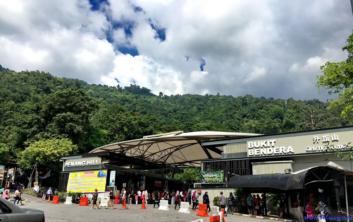 槟城(Penang)游览极乐寺和升旗山 槟城(Penang)游览极乐寺和升旗山