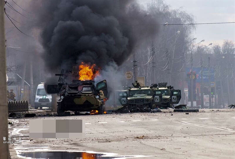 俄罗斯军队猛攻乌克兰第2大城哈尔科夫 俄罗斯军队猛攻乌克兰第2大城哈尔科夫