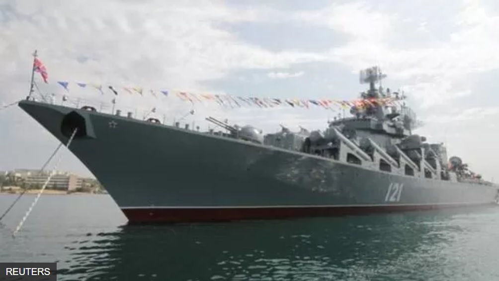 “莫斯科号” 在2000年成为俄罗斯黑海舰队旗舰 “莫斯科号” 在2000年成为俄罗斯黑海舰队旗舰