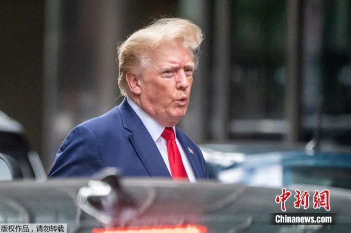 特朗普出庭后再发声 吁共和党停止资助司法部和FBI