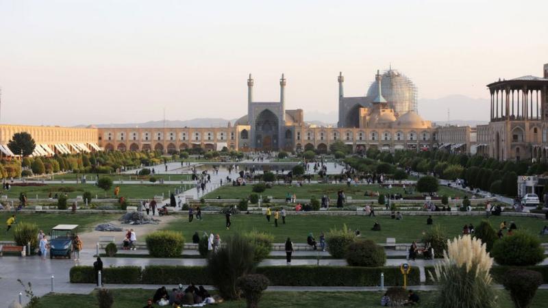Naqsh-e Jahan Square, Isfahan Naqsh-e Jahan Square, Isfahan